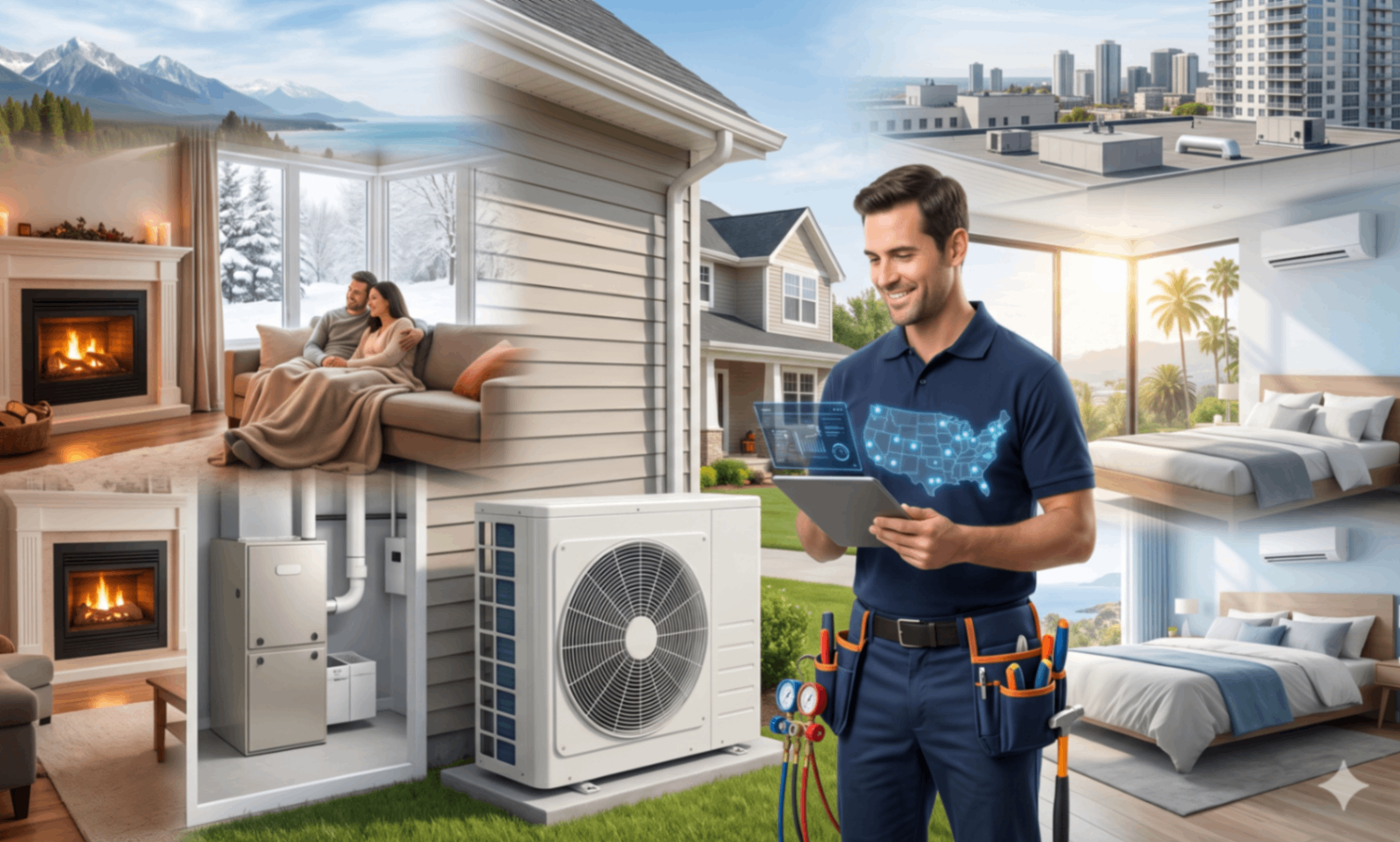HVAC in Demorest, GA